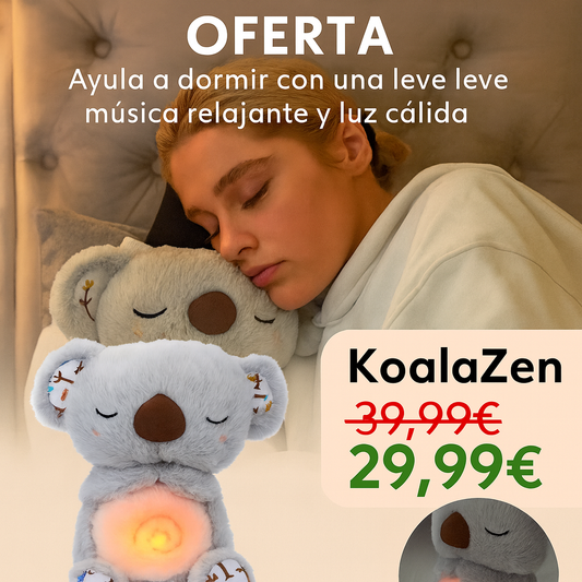 KoalaZen – El koala que respira contigo y aleja la ansiedad.