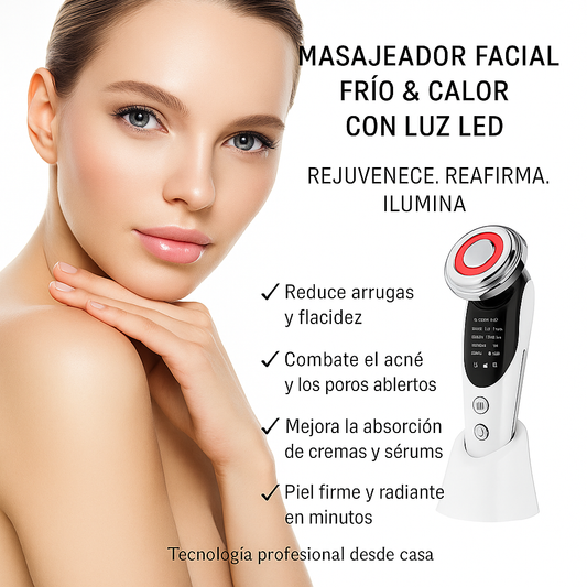 Masajeador Facial LumiSkin Pro
