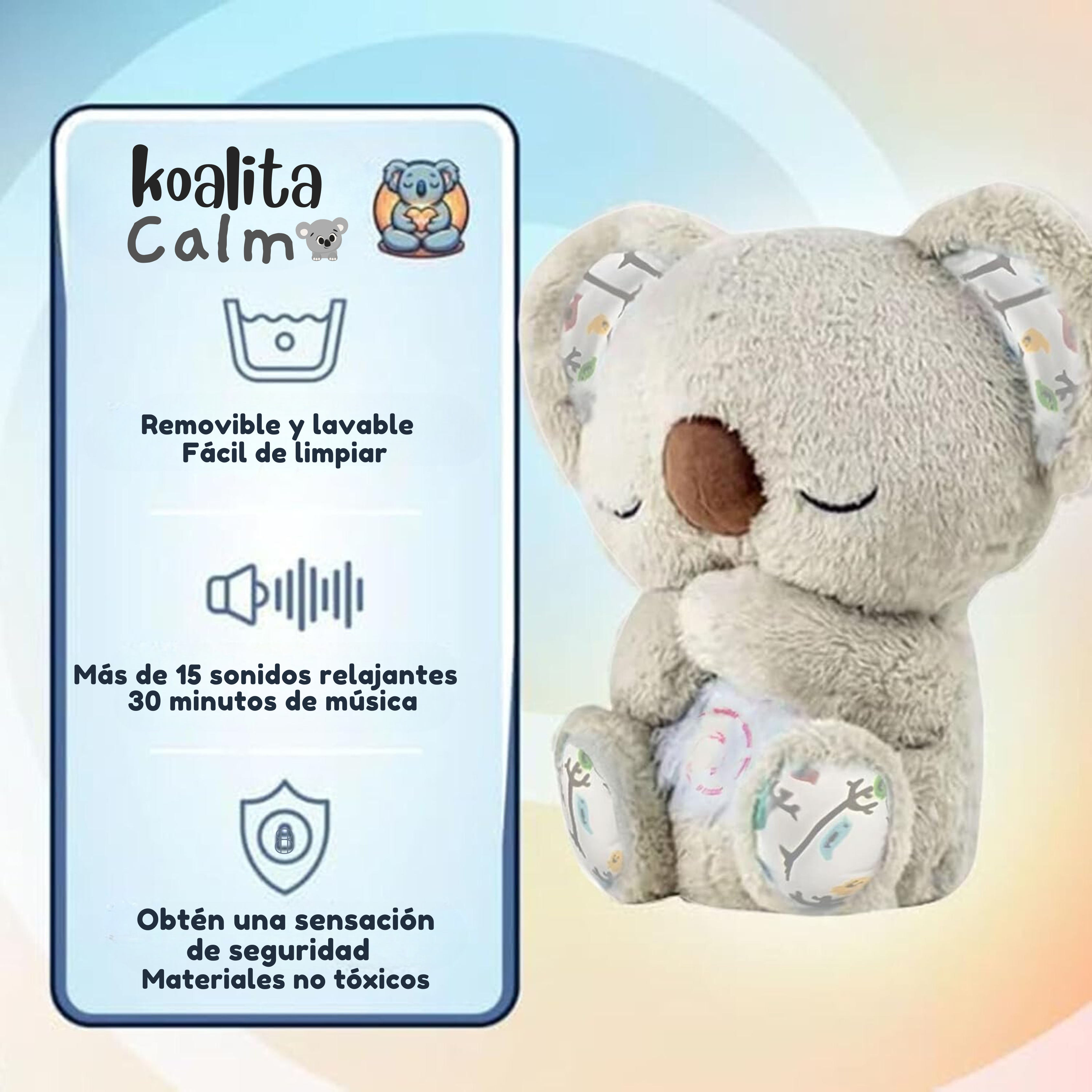KoalaZen – El koala que respira contigo y aleja la ansiedad.