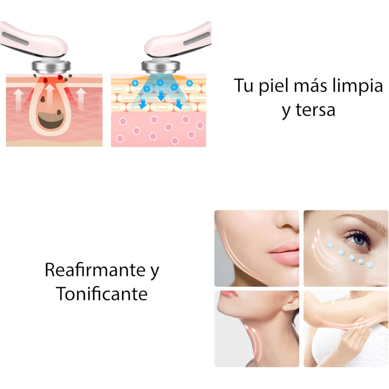 Masajeador Facial LumiSkin Pro