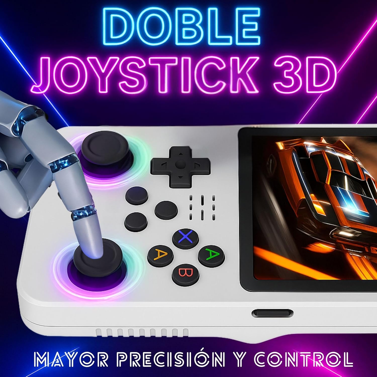 PocketRetro – Consola Retro de Bolsillo con Miles de Juegos