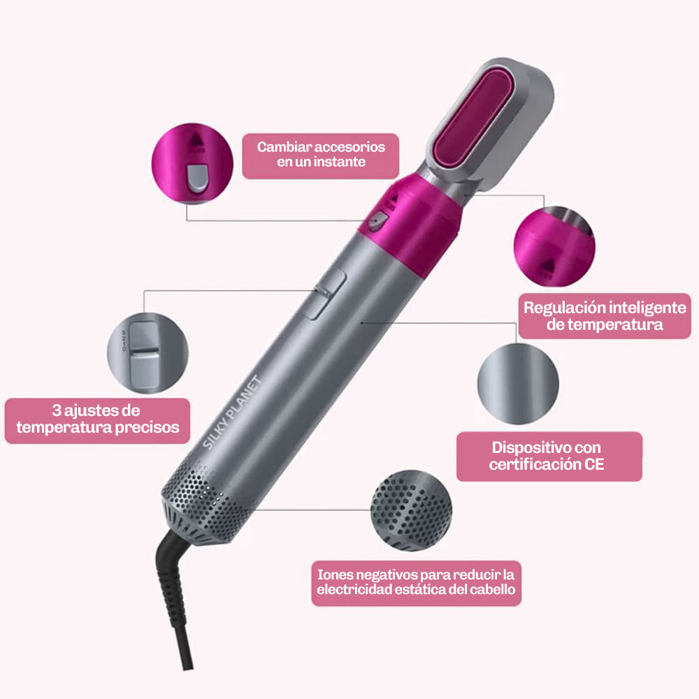 AirLiss Pro - Moldeador de Pelo 5 en 1 🎁OFERTA LIMITADA