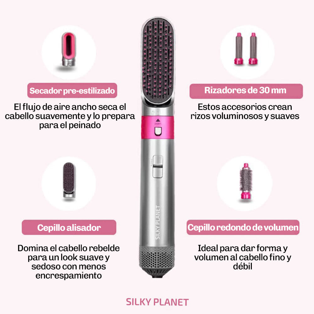 AirLiss Pro - Moldeador de Pelo 5 en 1 🎁OFERTA LIMITADA