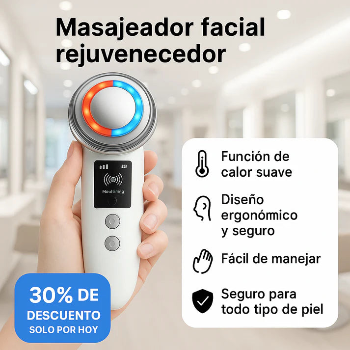 Masajeador Facial LumiSkin Pro