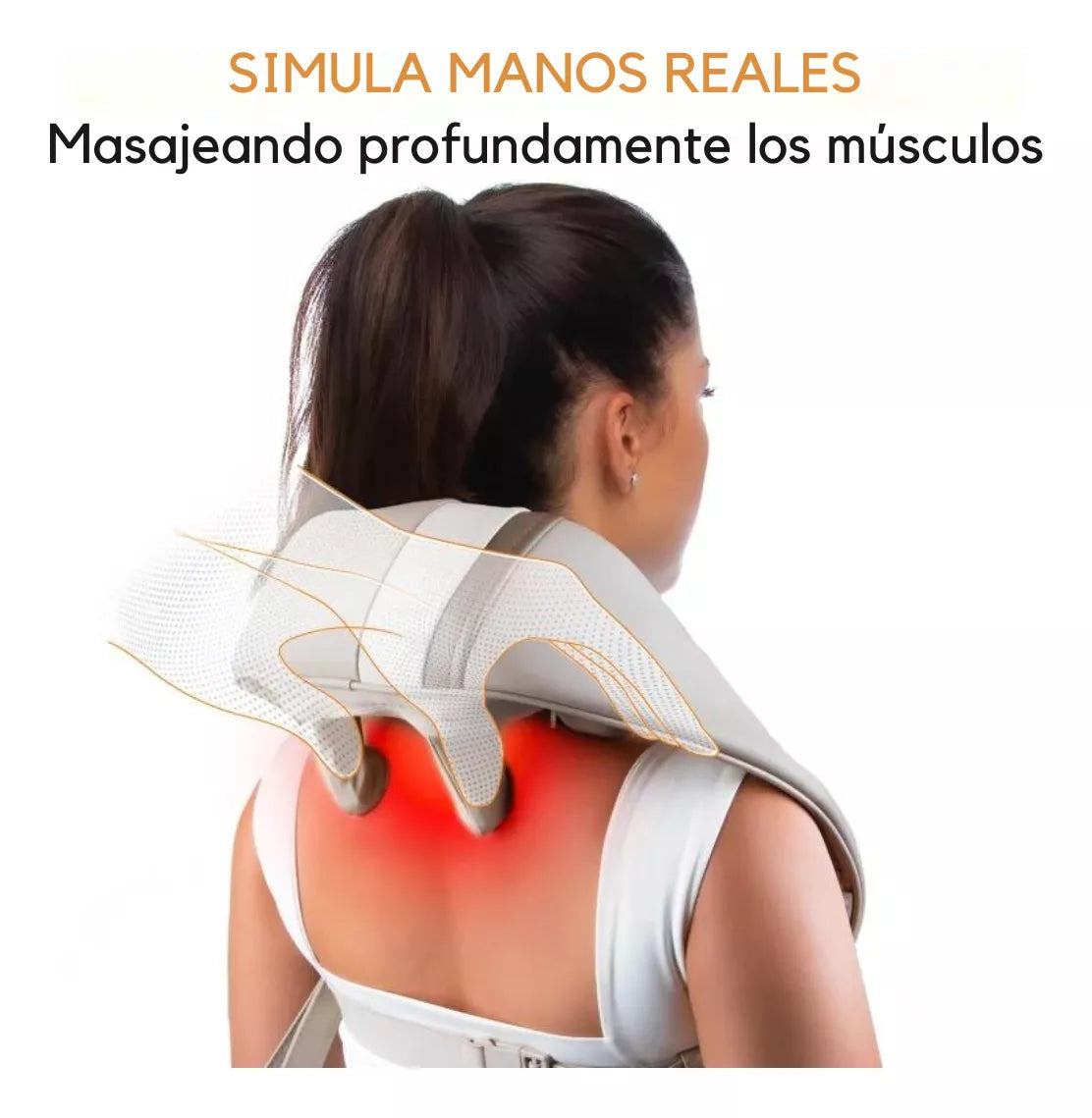 TheraFlex - Masajeador de Cuello y Hombros