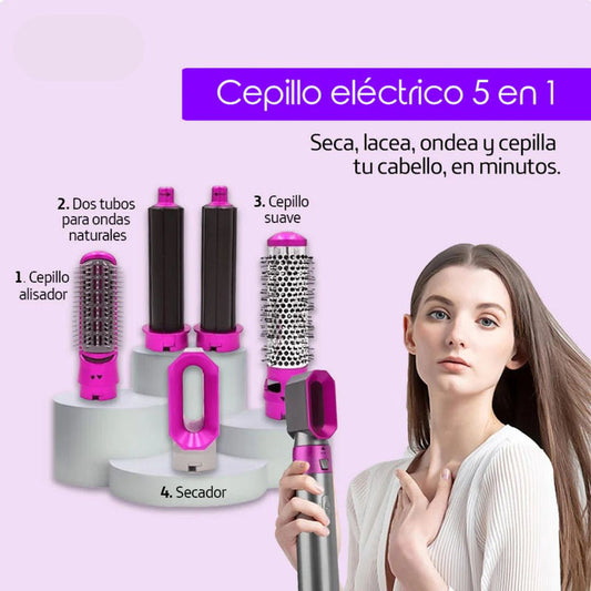 AirLiss Pro - Moldeador de Pelo 5 en 1 🎁OFERTA LIMITADA