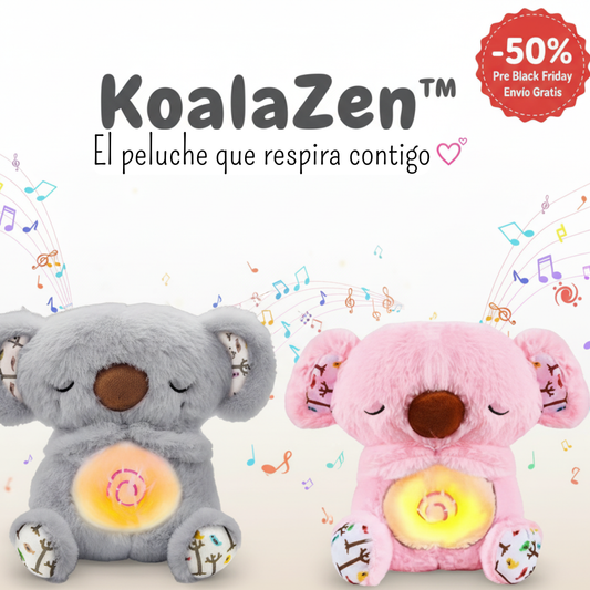 KoalaZen – El peluche que respira contigo y calma tu mente