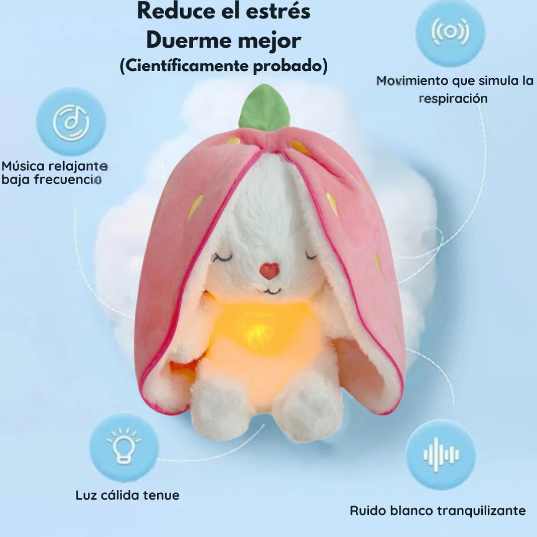 ConejoZen - El peluche que respira contigo y aleja la ansiedad.