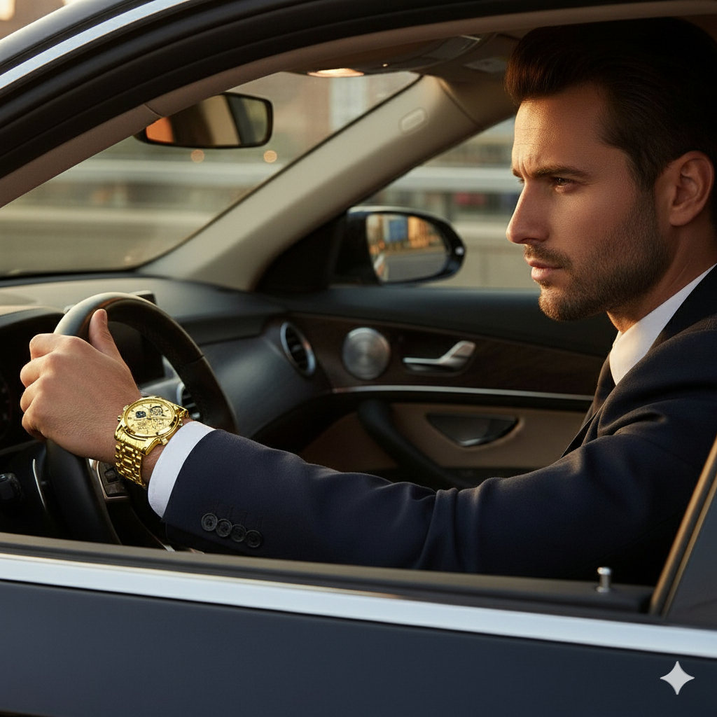 Reloj Automático OLEVS