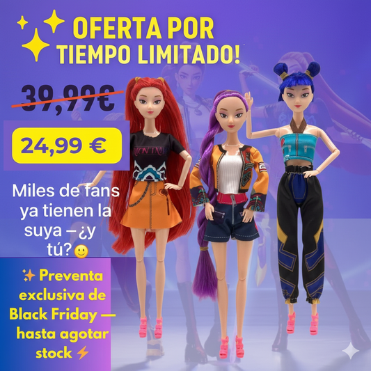 Muñecas K-Pop Demon Hunters