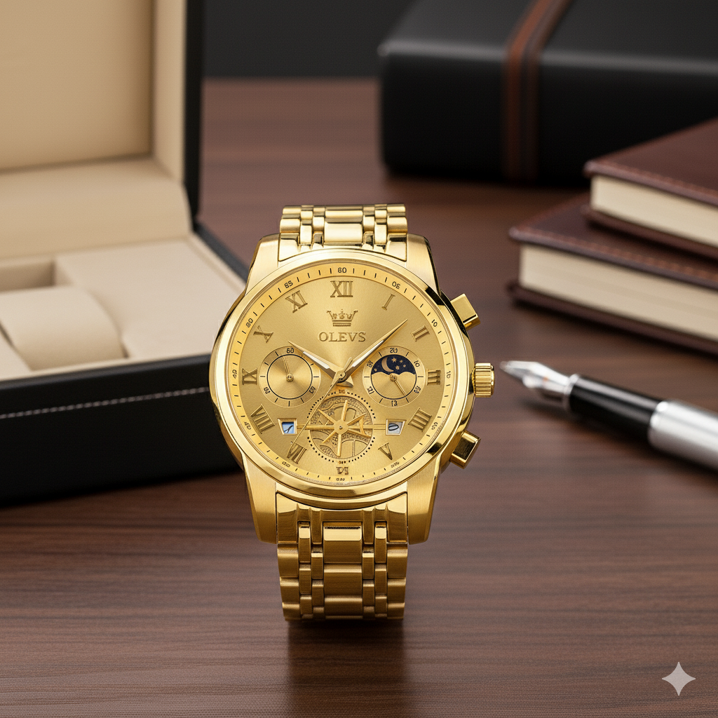 Reloj Automático OLEVS