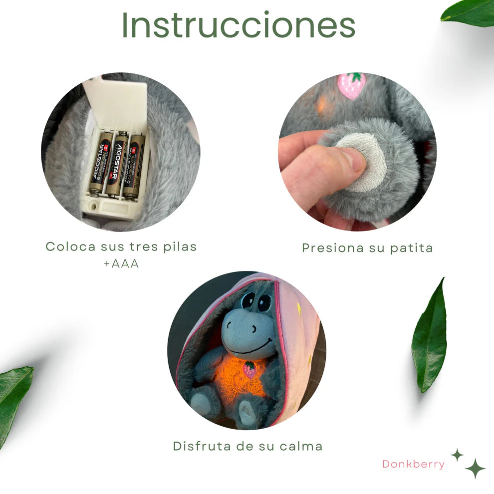 BurritoZen - El peluche que respira contigo y aleja la ansiedad.