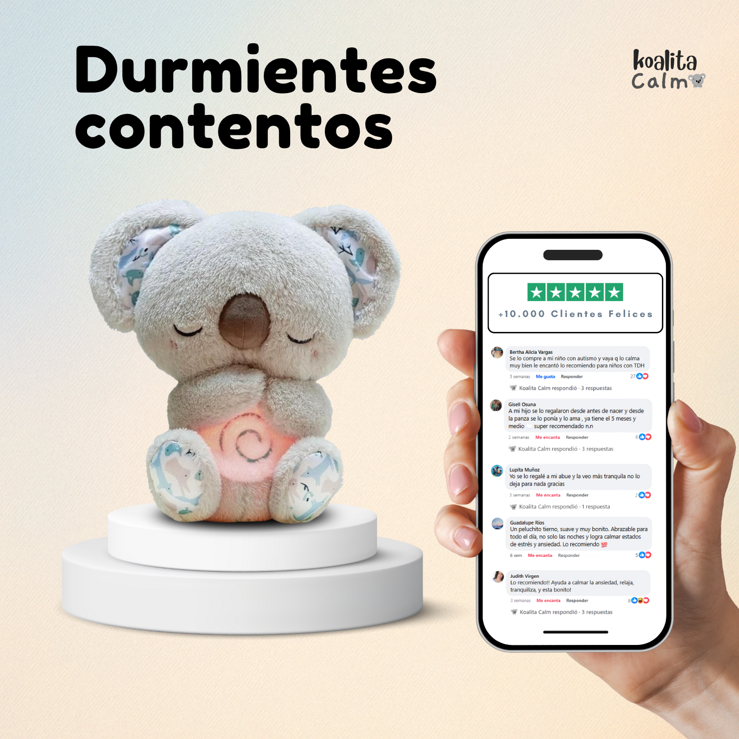 KoalaZen – El koala que respira contigo y aleja la ansiedad.