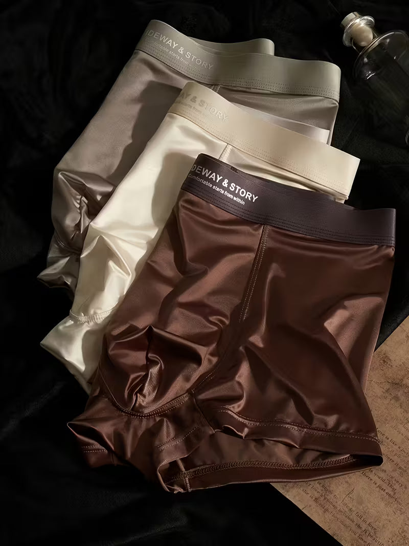 Pack 3 Bóxers IceSilk Comfort