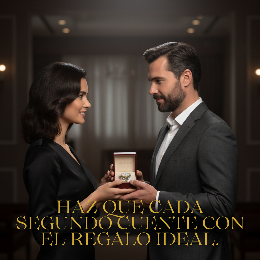 Reloj de Lujo POEDAGAR para Mujer La Elegancia Que Habla por Ti