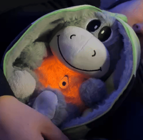 BurritoZen - El peluche que respira contigo y aleja la ansiedad.