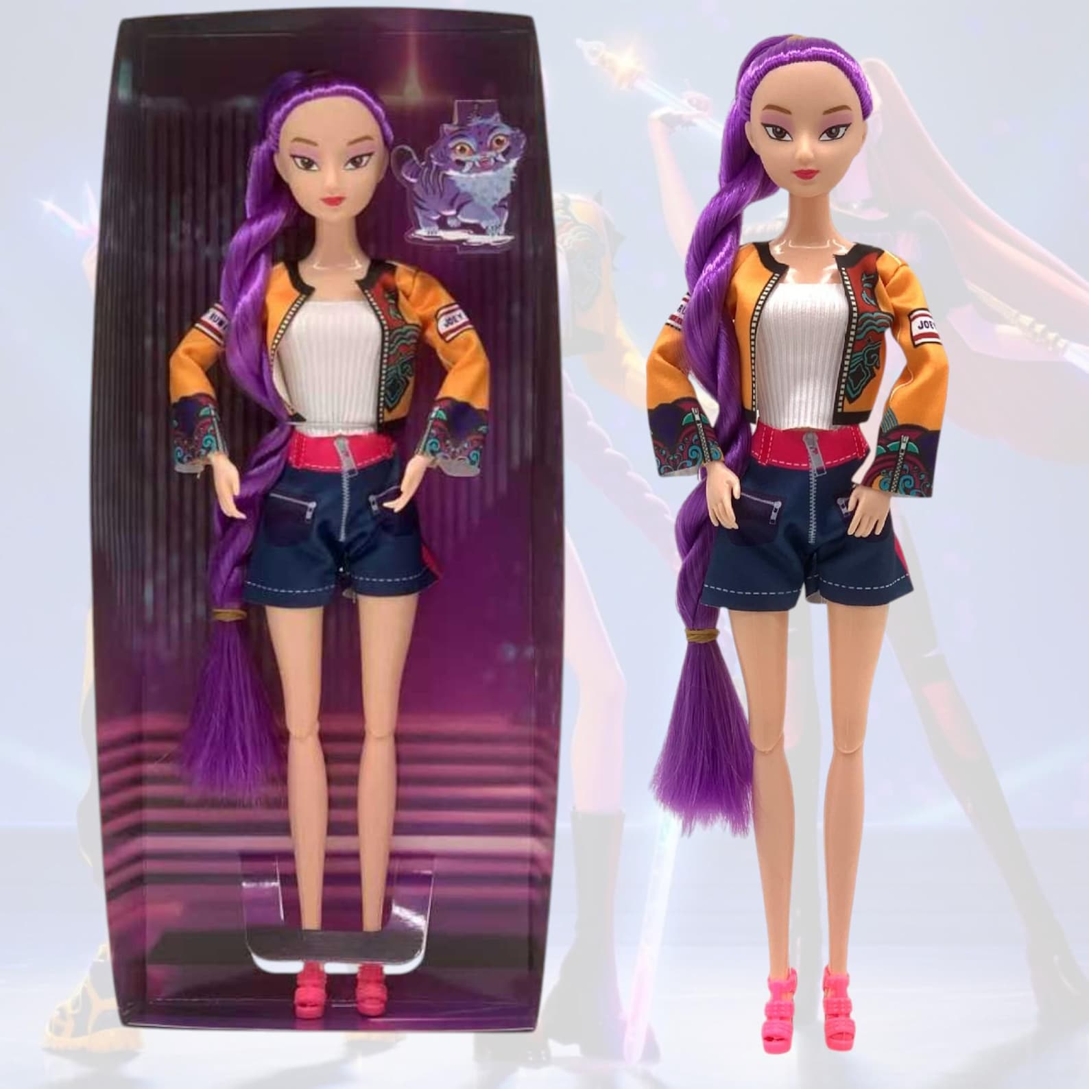 Muñecas K-Pop Demon Hunters