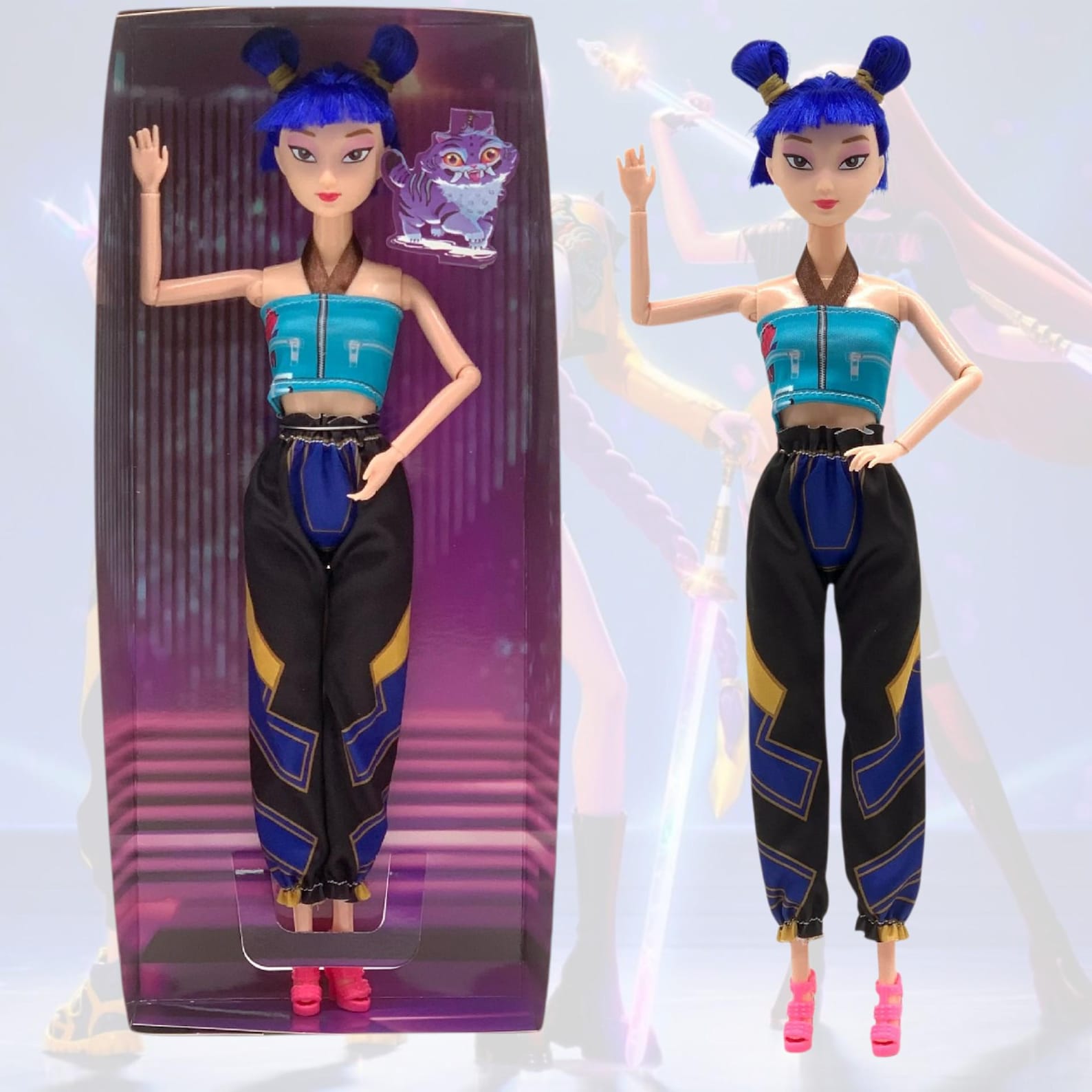 Muñecas K-Pop Demon Hunters