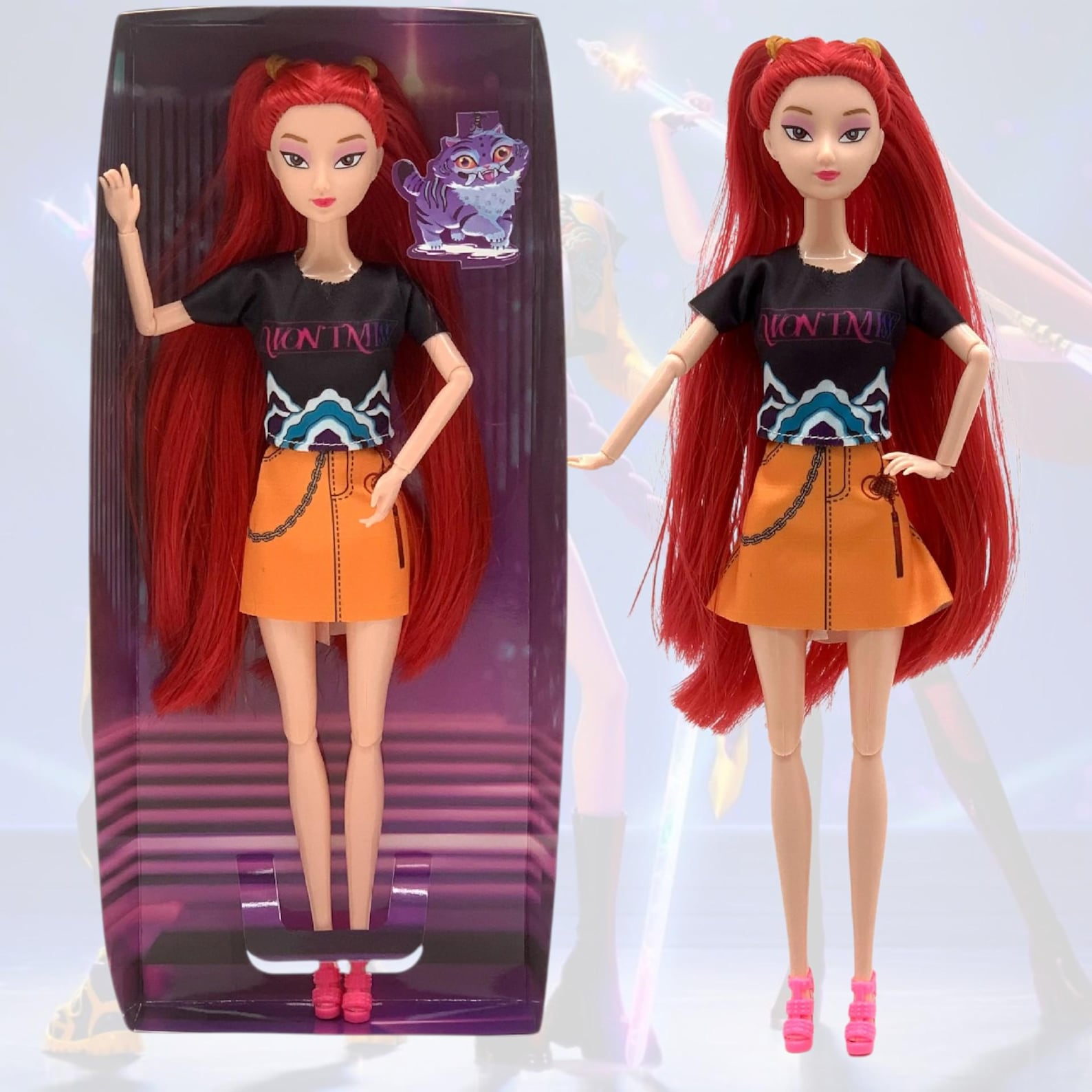 Muñecas K-Pop Demon Hunters