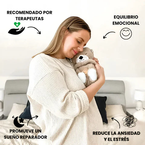 NutriCalm – El peluche que respira contigo y aleja la ansiedad.